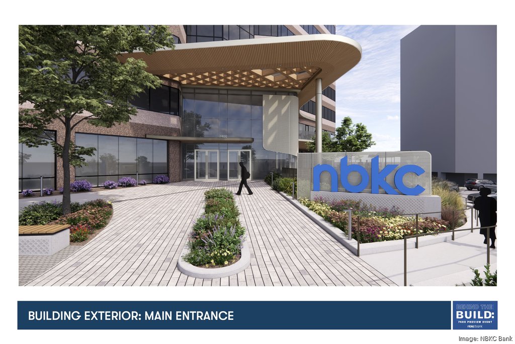 NBKC Bank reveals plans for building it purchased for headquarters