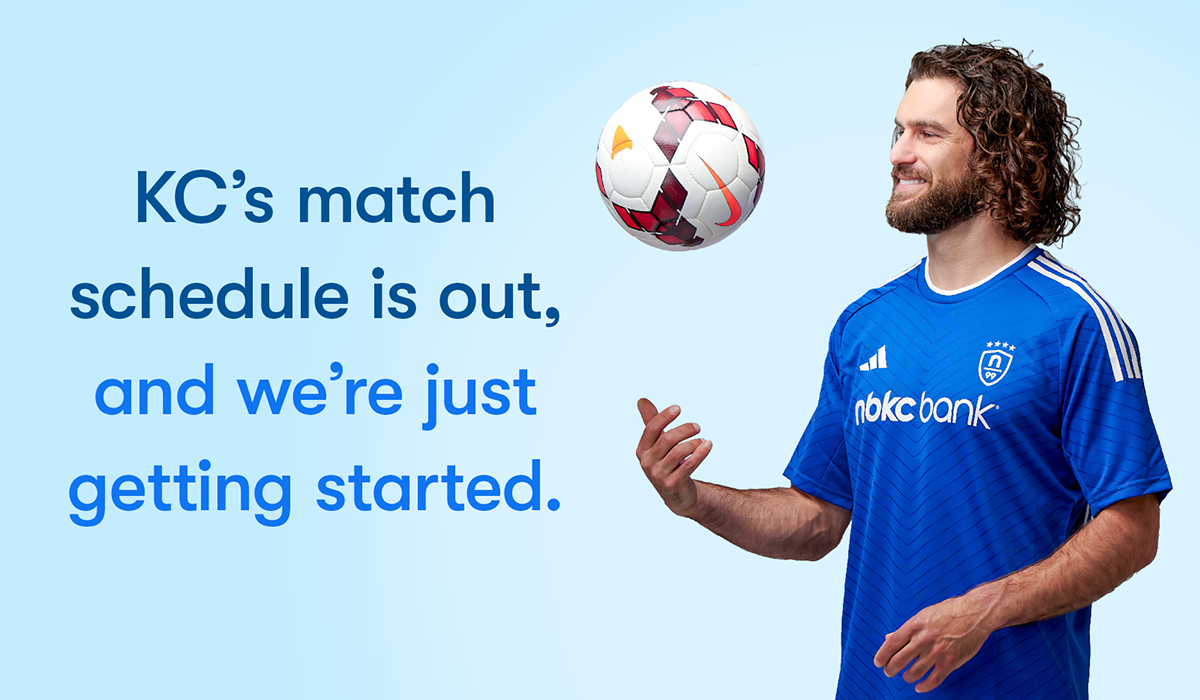 KC's match schedule is out, and we're just getting started